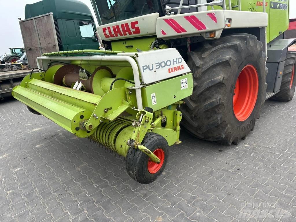 CLAAS PU 300 HD Forage harvesters