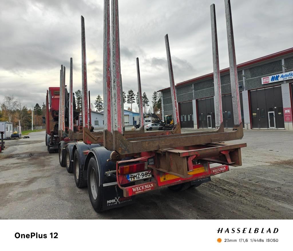 Scania R 164 8X4 Timber trucks