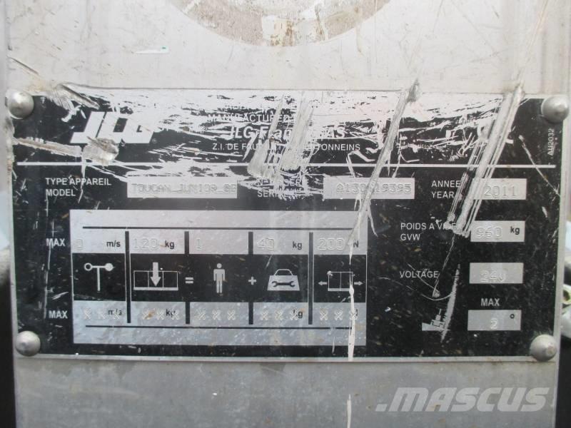 JLG Toucan Junior 8 Used Personnel lifts and access elevators