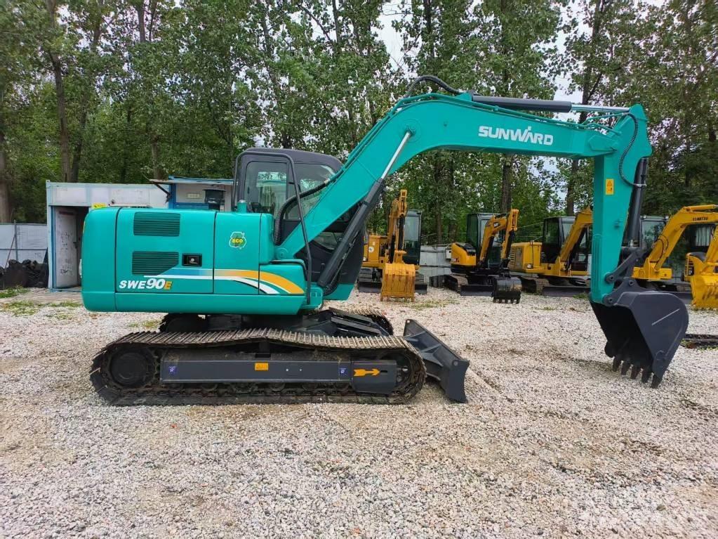 Sunward SWE 90 Mini excavators  7t - 12t