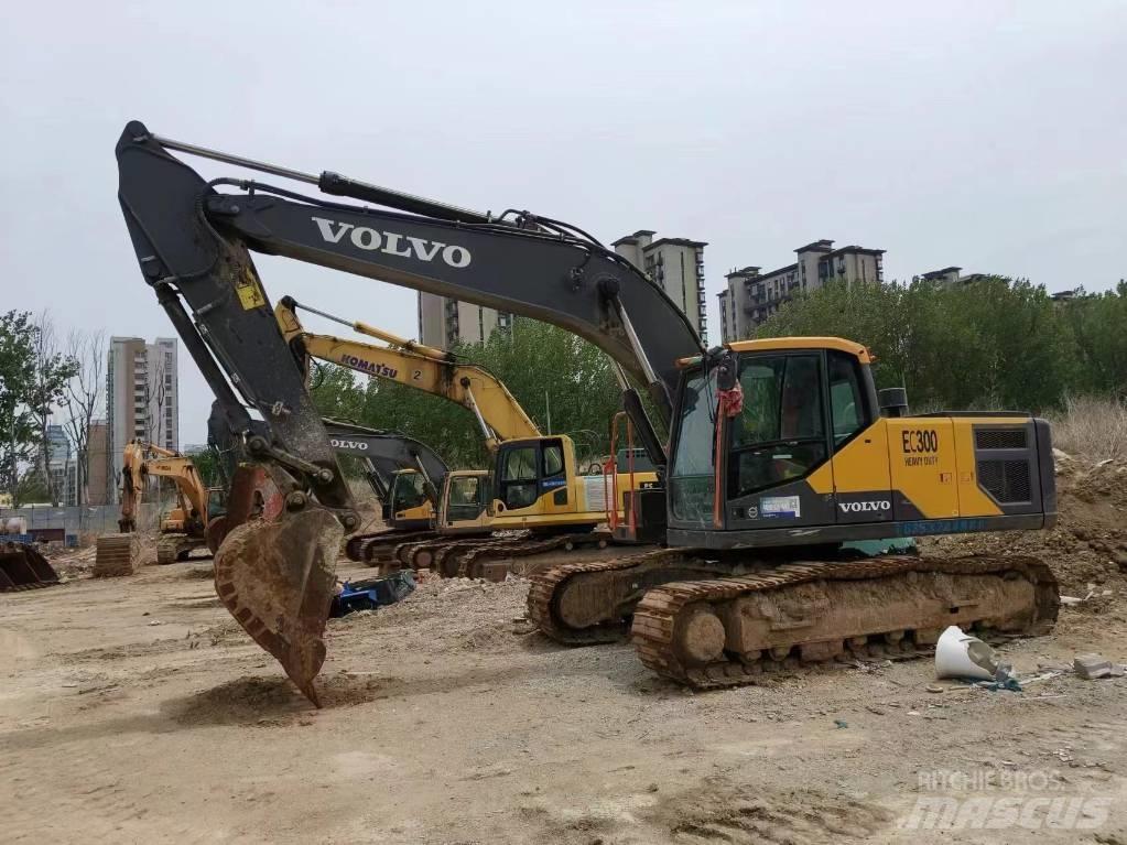 Volvo EC 300 Crawler excavators