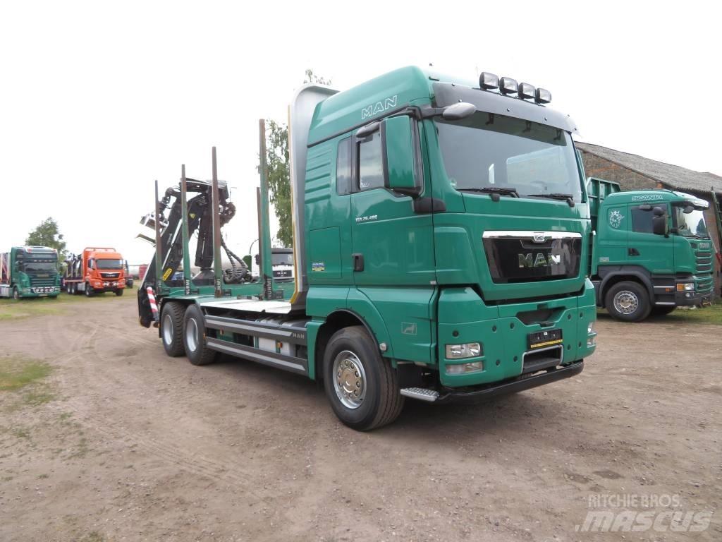 MAN 33 480 Timber trucks