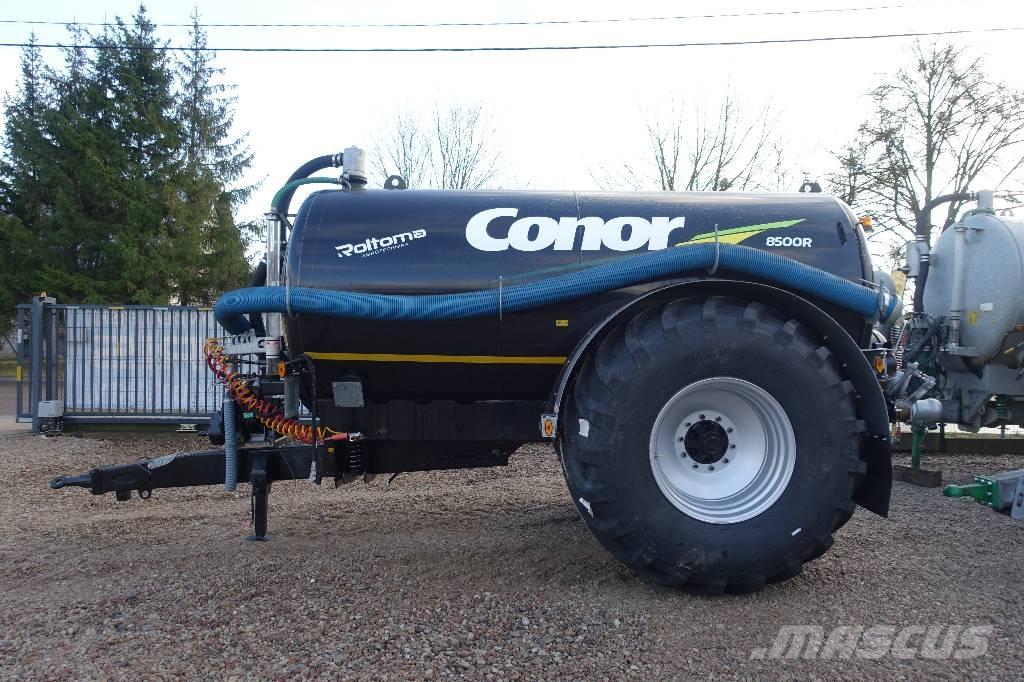 Conor 8500 R Slurry tankers