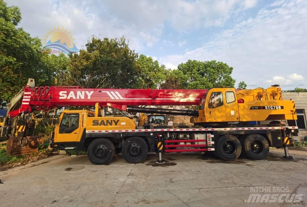 Sany STC 750 All terrain cranes
