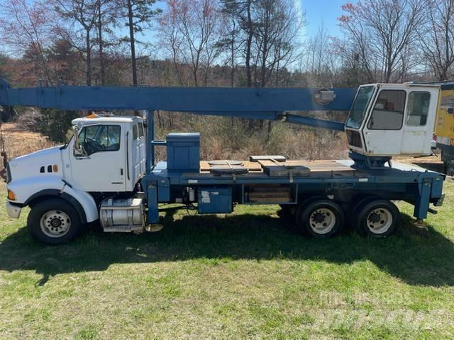 Manitex 2892S Truck mounted cranes