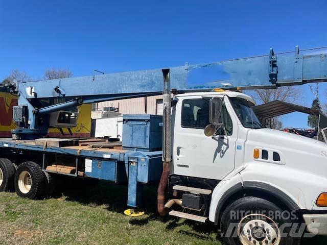 Manitex 2892S Truck mounted cranes