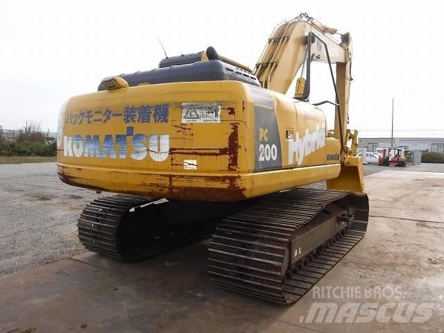 Komatsu PC200-8E0 Mini excavators  7t - 12t