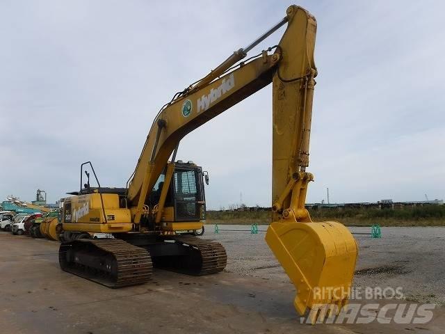 Komatsu PC200-8E0 Mini excavators  7t - 12t