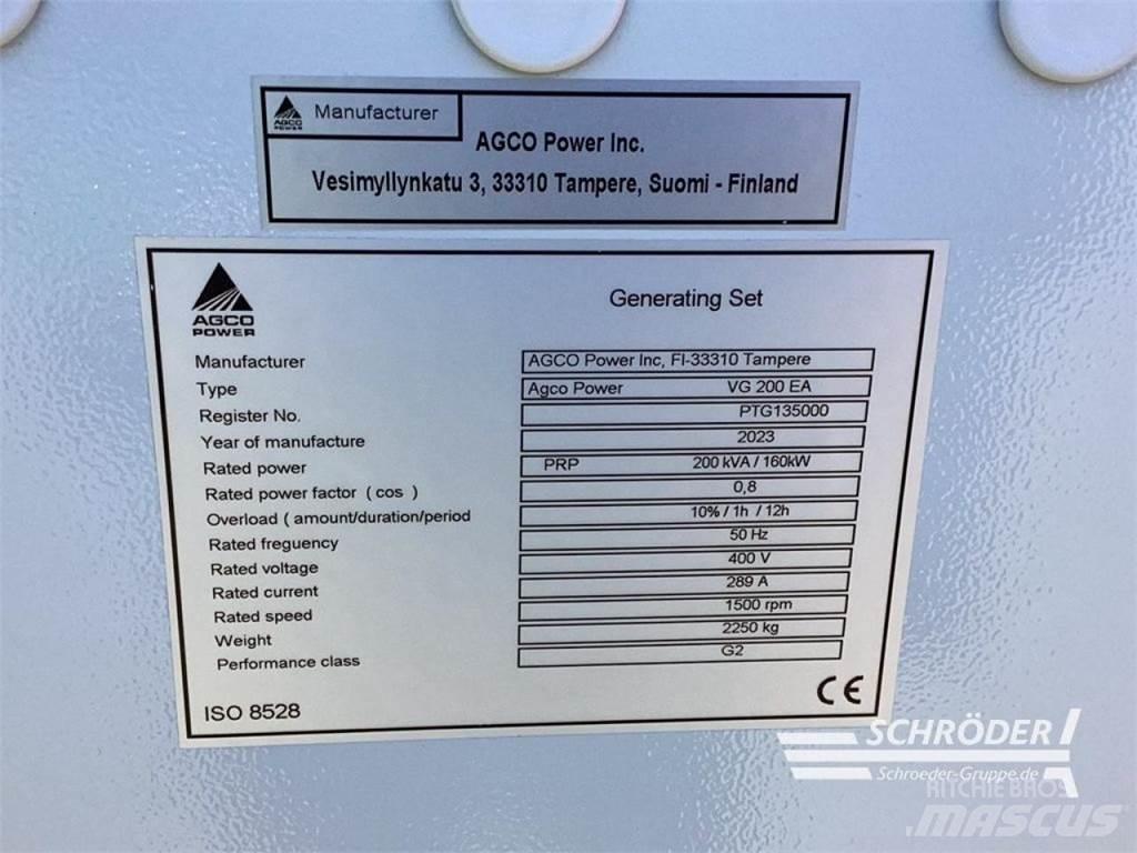 Valtra VG 205 Farm machinery