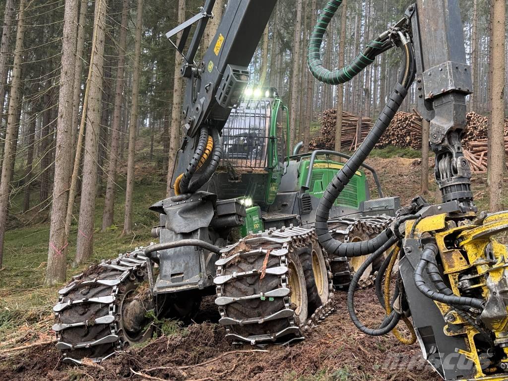 John Deere 1170 G Harvesters