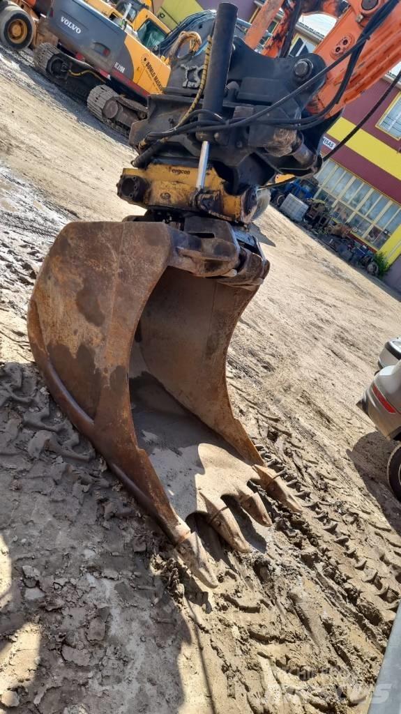 Doosan DX 160 W Wheeled excavators