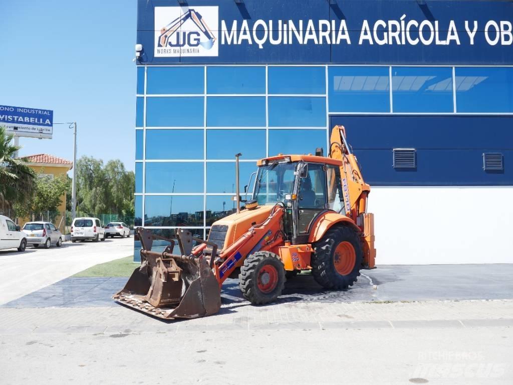 Fiat-Hitachi FB 110 Backhoe