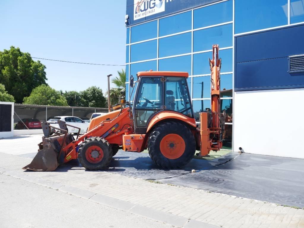 Fiat-Hitachi FB 110 Backhoe