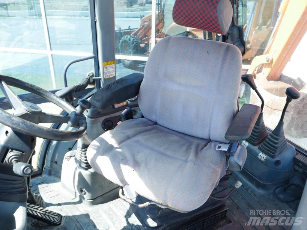Fiat-Hitachi FB 110 Backhoe