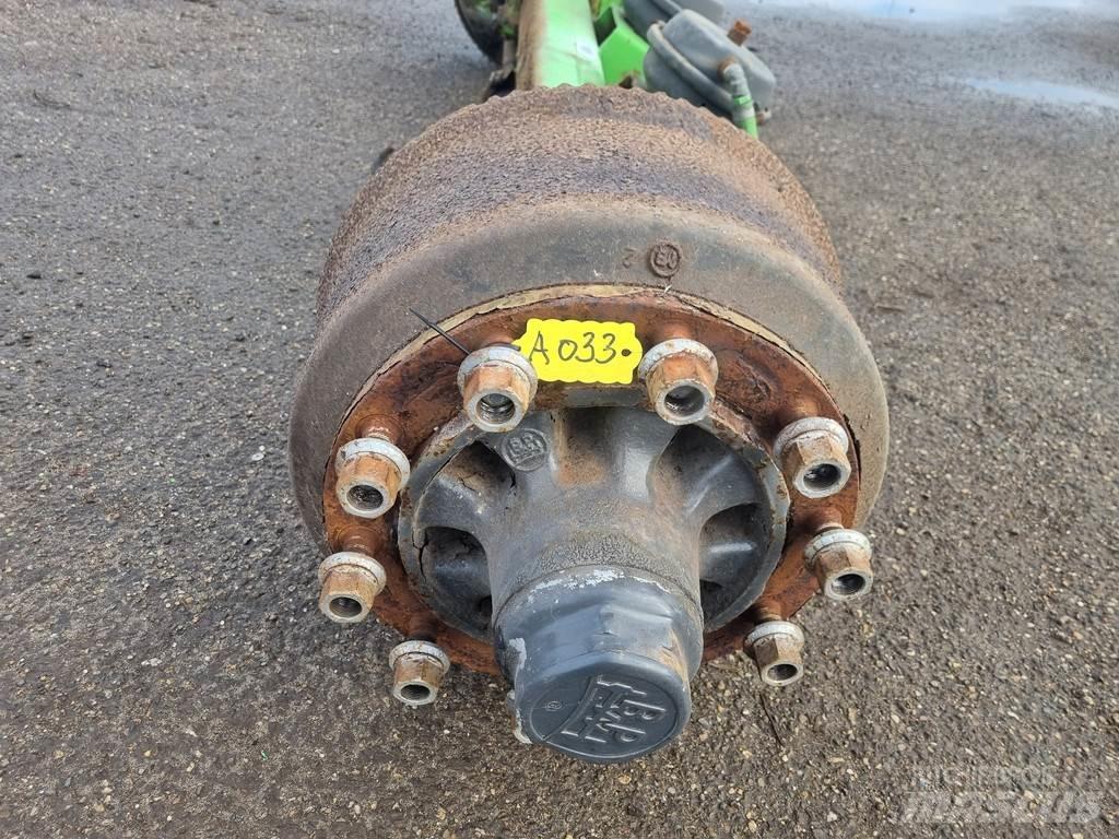 BPW ECO Drum Axles