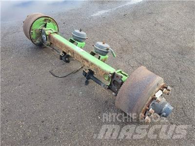 BPW ECO Drum Axles
