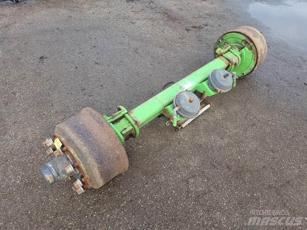 BPW ECO Drum Axles