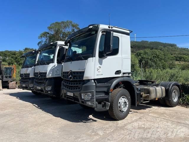 Mercedes-Benz 2045 Prime Movers