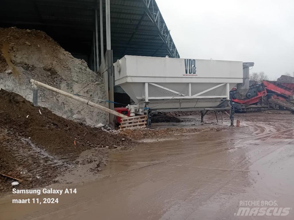  Eurofab Silo Grain bins