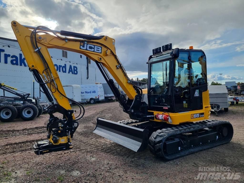JCB 85Z-2 Ny! omg.lev! Mini excavators  7t - 12t