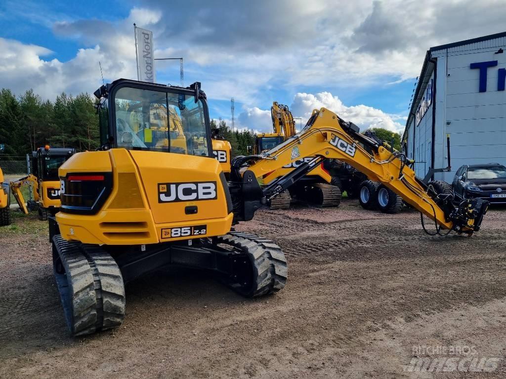 JCB 85Z-2 Ny! omg.lev! Mini excavators  7t - 12t