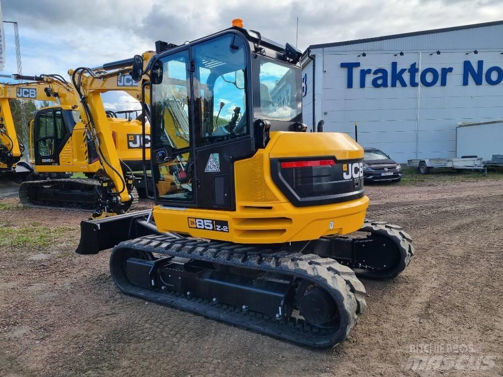 JCB 85Z-2 Ny! omg.lev! Mini excavators  7t - 12t