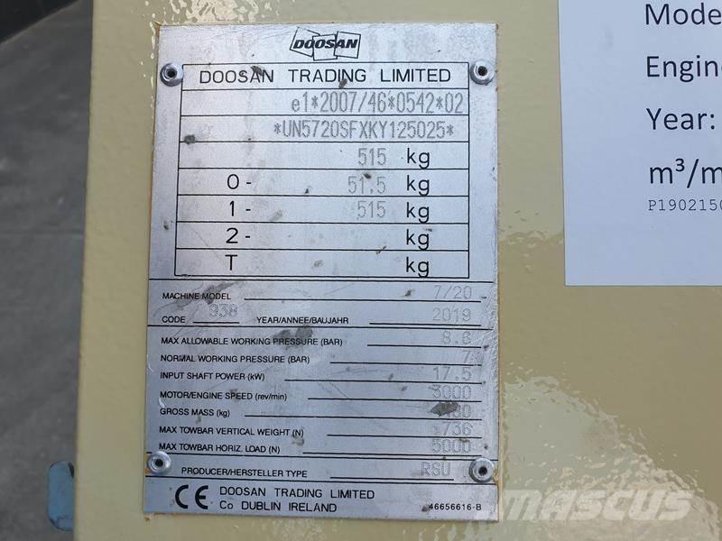 Doosan 7 / 20 Compressors