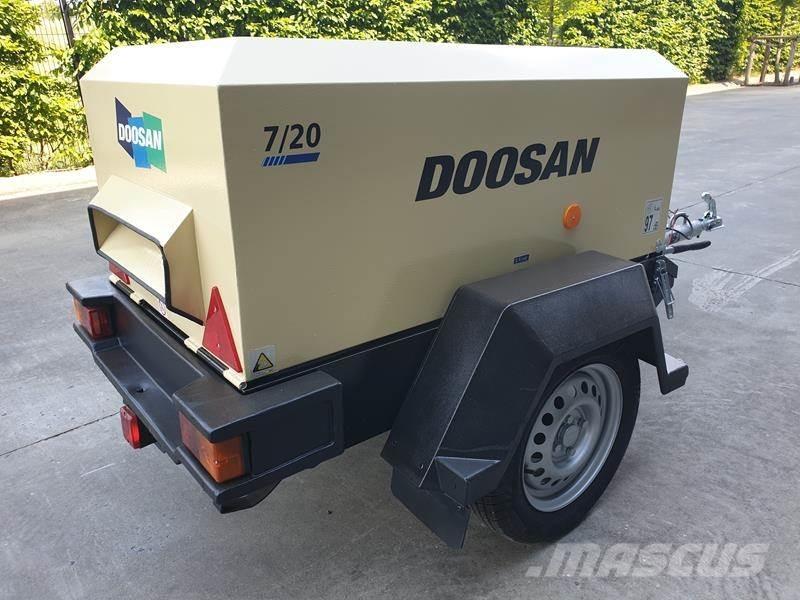 Doosan 7 / 20 Compressors