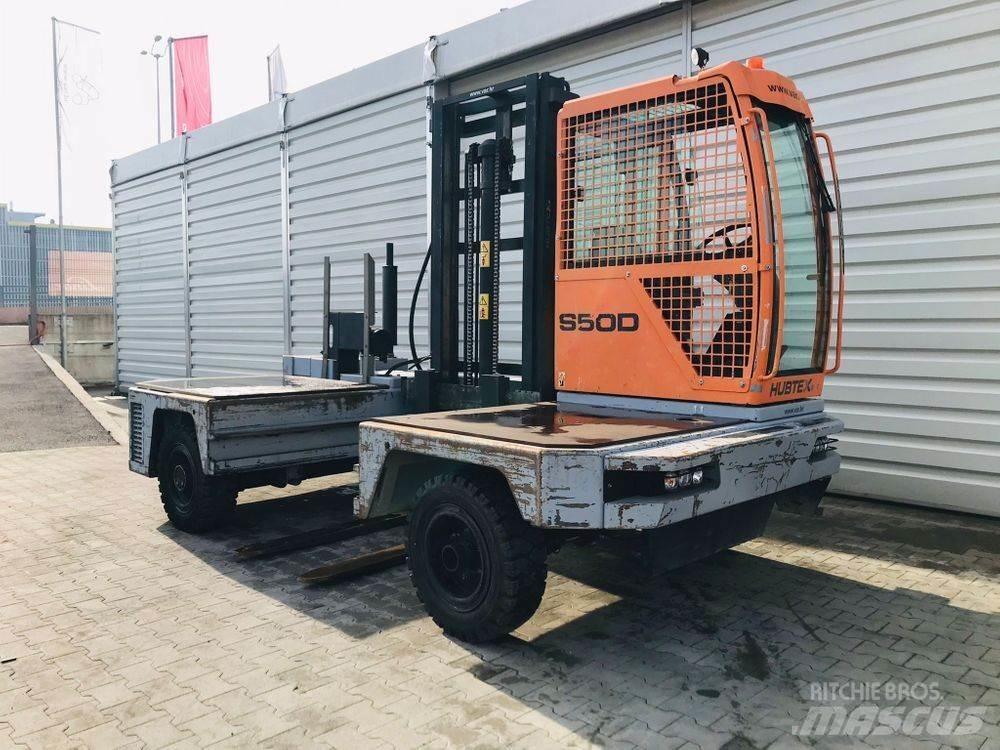Hubtex S50 D Side loader