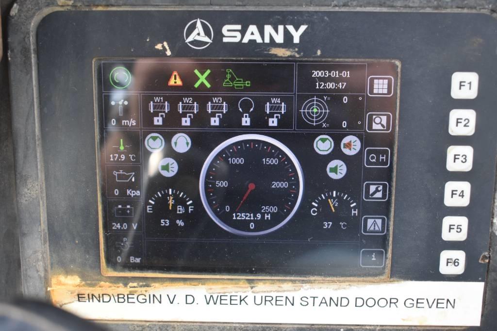 Sany SCC 500 E Track mounted cranes
