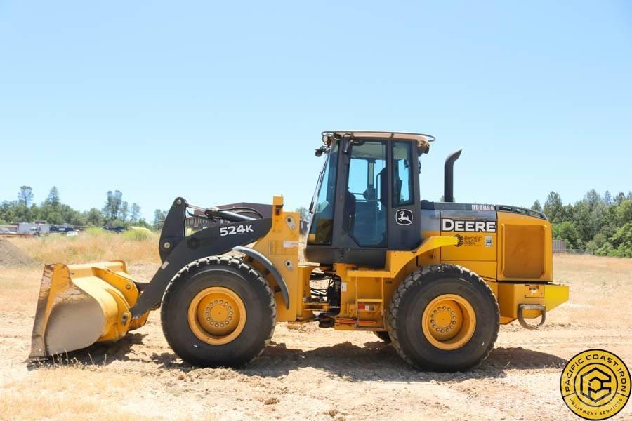DEERE 524K Wheel loaders