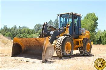 DEERE 524K Wheel loaders
