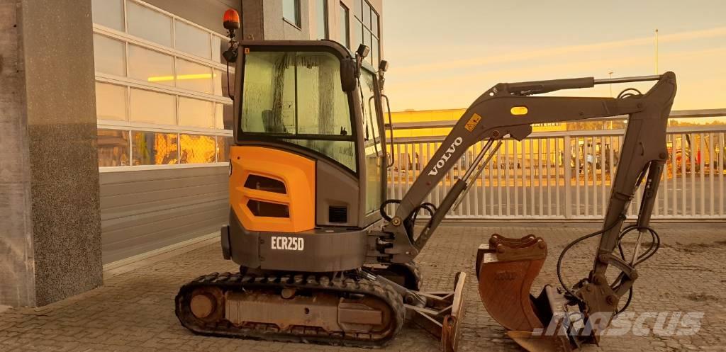 Volvo ECR 25 D Mini excavators < 7t (Mini diggers)