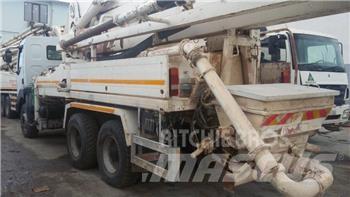 Schwing 36M-4R Concrete pumps
