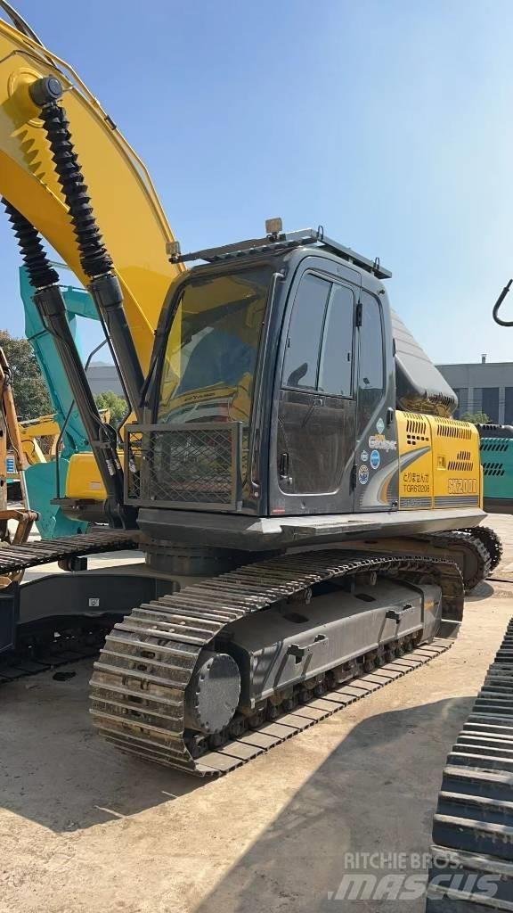 Kobelco SK 200/20ton/ Crawler excavators