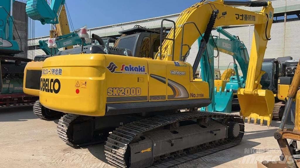 Kobelco SK 200/20ton/ Crawler excavators