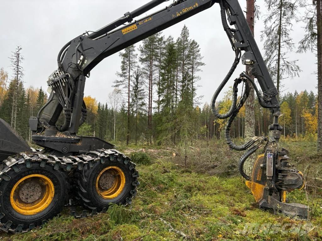 Ponsse Ergo 8W Harvesters