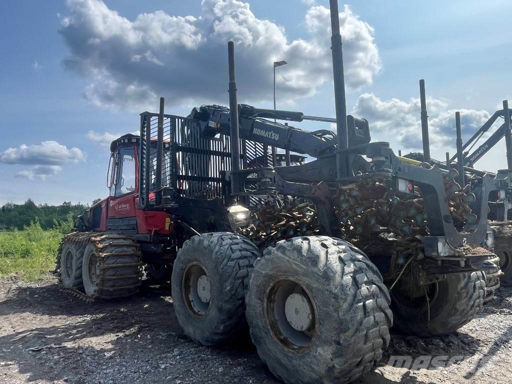Komatsu 895 Forwarders