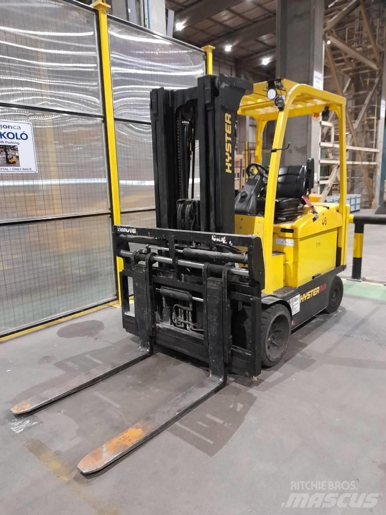 Hyster E 5.0 XNS Electric forklift trucks