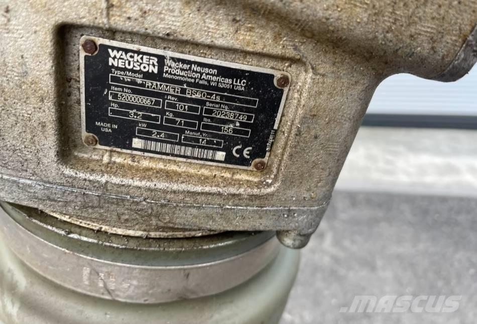 Wacker Neuson AS60E Other