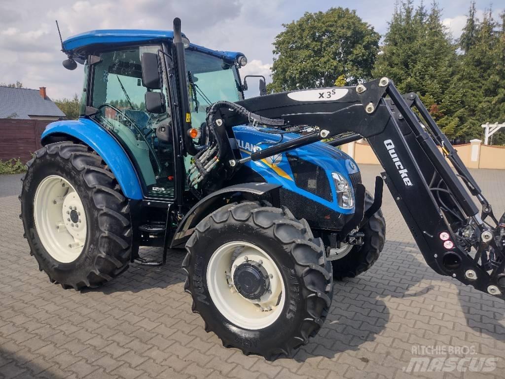 New Holland TD 5.85 Tractors