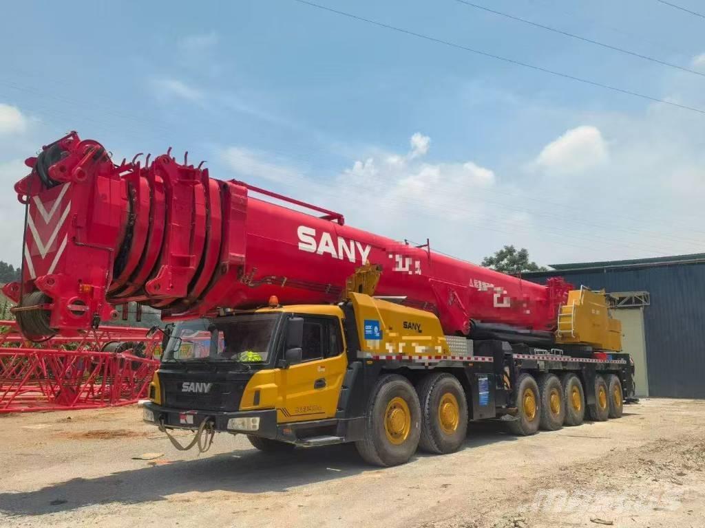 Sany SAC6500T7 All terrain cranes