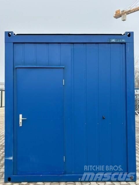 BM 20 Site Accomodation