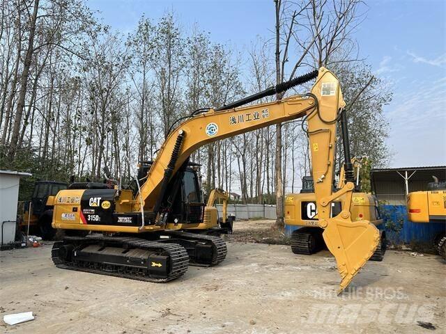 CAT 315D Crawler excavators