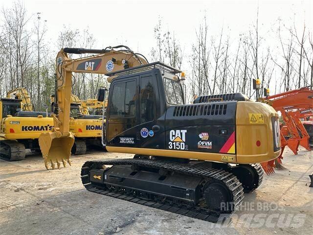 CAT 315D Crawler excavators