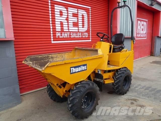 Thwaites 1 ton Site dumpers