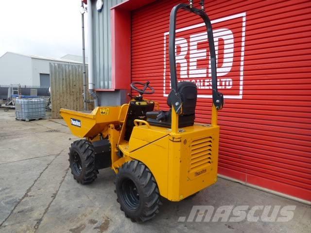 Thwaites 1 ton Site dumpers