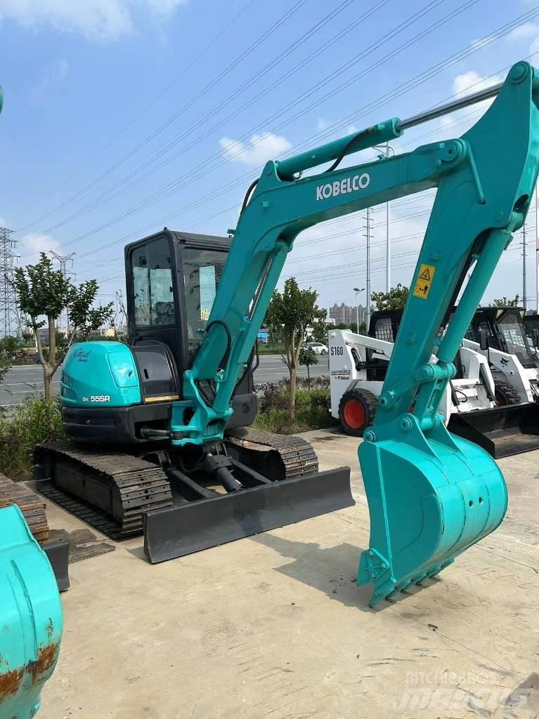 Kobelco SK55 Mini excavators < 7t (Mini diggers)