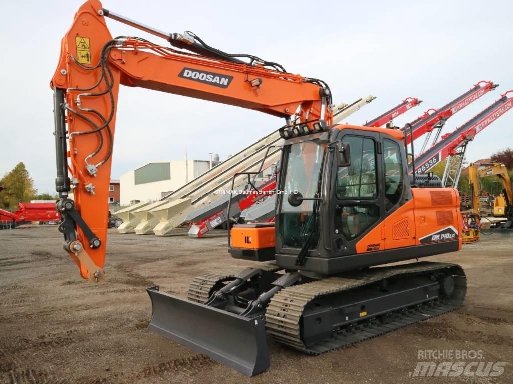 Doosan DX 140 LC-7 Crawler excavators