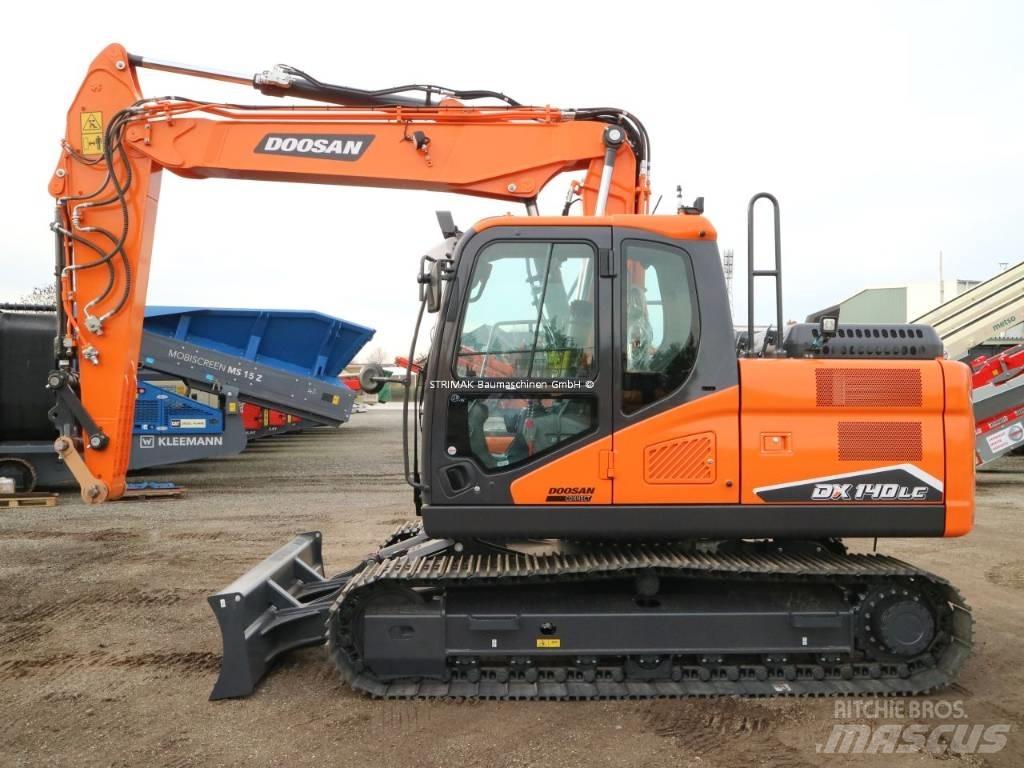 Doosan DX 140 LC-7 Crawler excavators